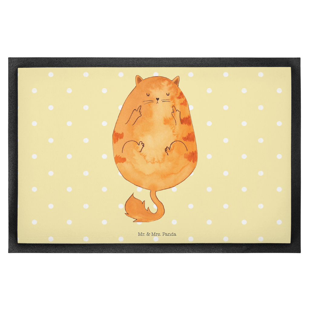 Fußmatte Katze Mittelfinger Katzen, Katze, Kater, Mietze, Cat, Cats Türvorleger, Schmutzmatte, Fußabtreter, Matte, Schmutzfänger, Fußabstreifer, Schmutzfangmatte, Türmatte, Motivfußmatte,  Haustürmatte, Vorleger  Katze, Katzenmotiv, Katzenfan, Katzendeko, Katzenfreund, Katzenliebhaber, Katzenprodukte, Katzenartikel, Katzenaccessoires, Katzensouvenirs, Katzenliebhaberprodukte, Katzenmotive