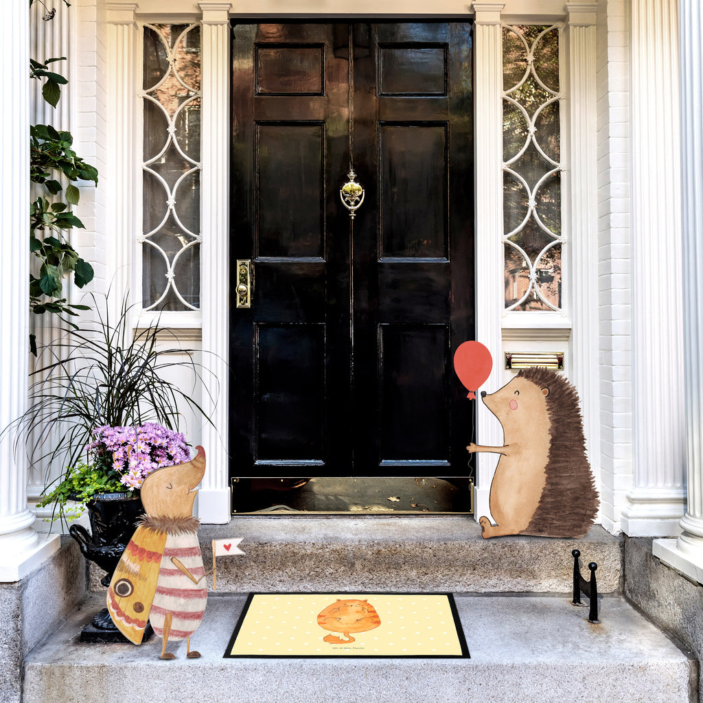 Fußmatte Katze Mittelfinger Katzen, Katze, Kater, Mietze, Cat, Cats Türvorleger, Schmutzmatte, Fußabtreter, Matte, Schmutzfänger, Fußabstreifer, Schmutzfangmatte, Türmatte, Motivfußmatte,  Haustürmatte, Vorleger  Katze, Katzenmotiv, Katzenfan, Katzendeko, Katzenfreund, Katzenliebhaber, Katzenprodukte, Katzenartikel, Katzenaccessoires, Katzensouvenirs, Katzenliebhaberprodukte, Katzenmotive