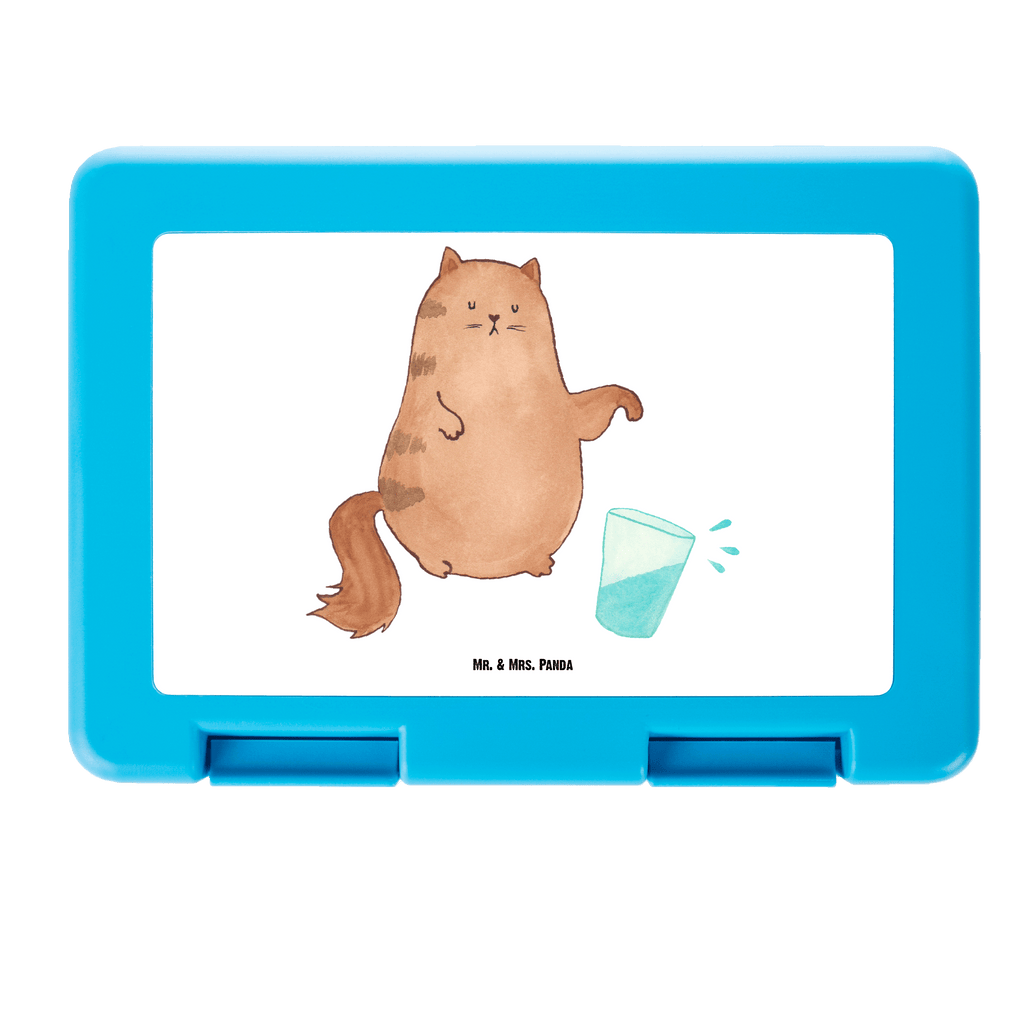 Brotdose Katze Wasserglas Brotbox, Snackbox, Lunch box, Butterbrotdose, Brotzeitbox, Katze, Katzenmotiv, Katzenfan, Katzendeko, Katzenfreund, Katzenliebhaber, Katzenprodukte, Katzenartikel, Katzenaccessoires, Katzensouvenirs, Katzenliebhaberprodukte, Katzenmotive, Katzen, Kater, Mietze, Cat, Cats, Katzenhalter, Katzenbesitzerin, Haustier, Wasser, Glas