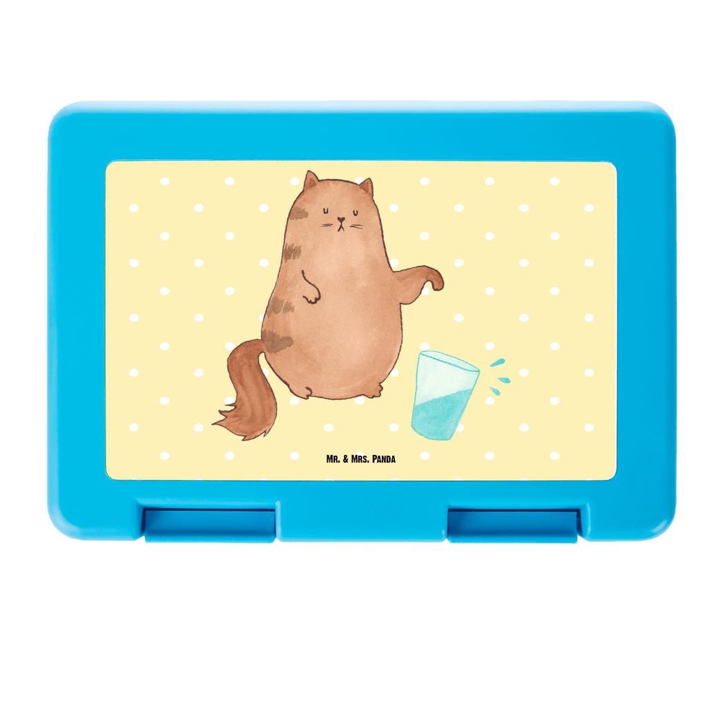 Brotdose Katze Wasserglas Brotbox, Snackbox, Lunch box, Butterbrotdose, Brotzeitbox, Katze, Katzenmotiv, Katzenfan, Katzendeko, Katzenfreund, Katzenliebhaber, Katzenprodukte, Katzenartikel, Katzenaccessoires, Katzensouvenirs, Katzenliebhaberprodukte, Katzenmotive, Katzen, Kater, Mietze, Cat, Cats, Katzenhalter, Katzenbesitzerin, Haustier, Wasser, Glas