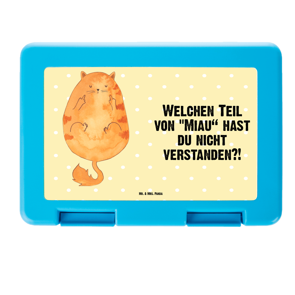 Brotdose Katze Mittelfinger Brotbox, Snackbox, Lunch box, Butterbrotdose, Brotzeitbox, Katze, Katzenmotiv, Katzenfan, Katzendeko, Katzenfreund, Katzenliebhaber, Katzenprodukte, Katzenartikel, Katzenaccessoires, Katzensouvenirs, Katzenliebhaberprodukte, Katzenmotive, Katzen, Kater, Mietze, Cat, Cats