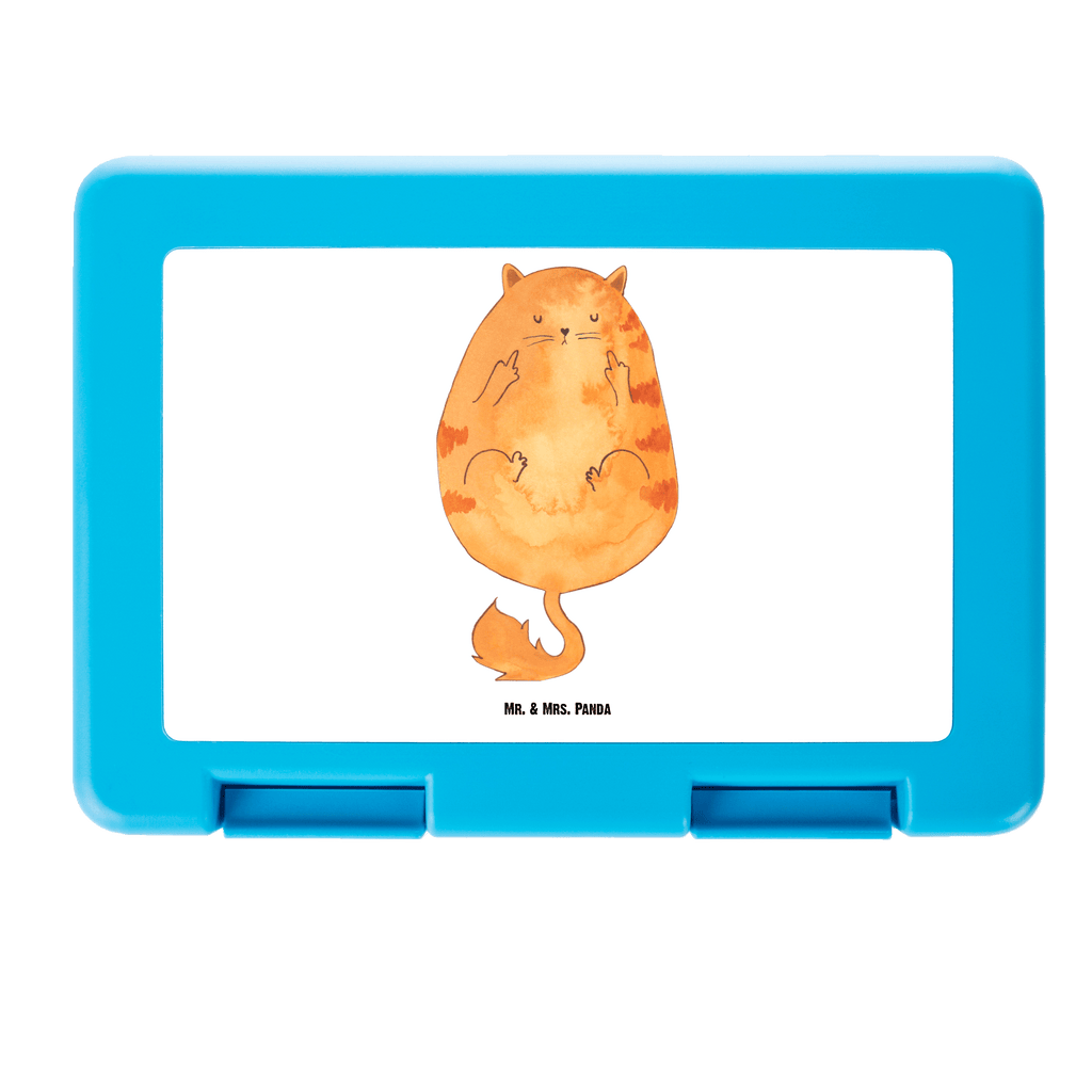 Brotdose Katze Mittelfinger Brotbox, Snackbox, Lunch box, Butterbrotdose, Brotzeitbox, Katze, Katzenmotiv, Katzenfan, Katzendeko, Katzenfreund, Katzenliebhaber, Katzenprodukte, Katzenartikel, Katzenaccessoires, Katzensouvenirs, Katzenliebhaberprodukte, Katzenmotive, Katzen, Kater, Mietze, Cat, Cats