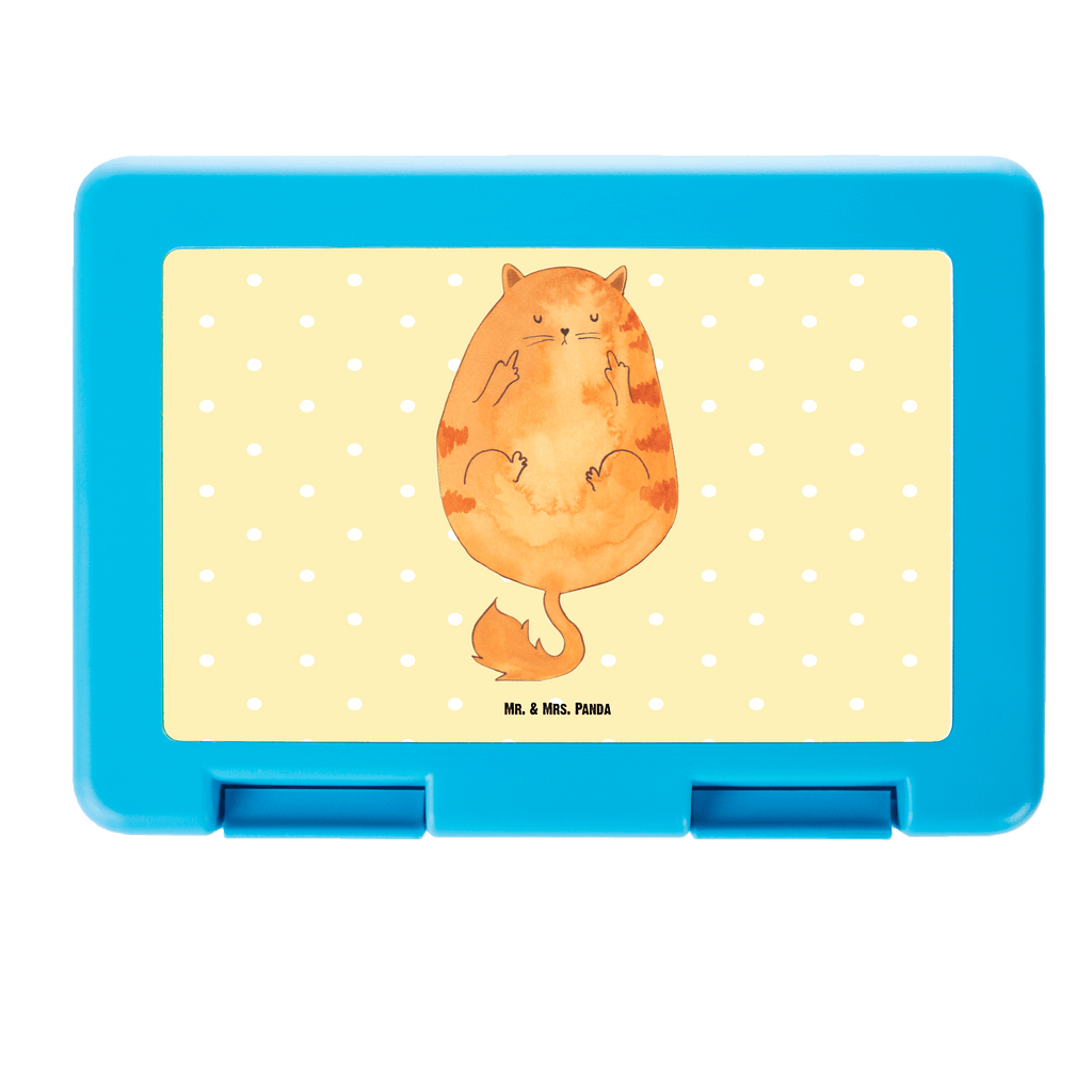 Brotdose Katze Mittelfinger Brotbox, Snackbox, Lunch box, Butterbrotdose, Brotzeitbox, Katze, Katzenmotiv, Katzenfan, Katzendeko, Katzenfreund, Katzenliebhaber, Katzenprodukte, Katzenartikel, Katzenaccessoires, Katzensouvenirs, Katzenliebhaberprodukte, Katzenmotive, Katzen, Kater, Mietze, Cat, Cats