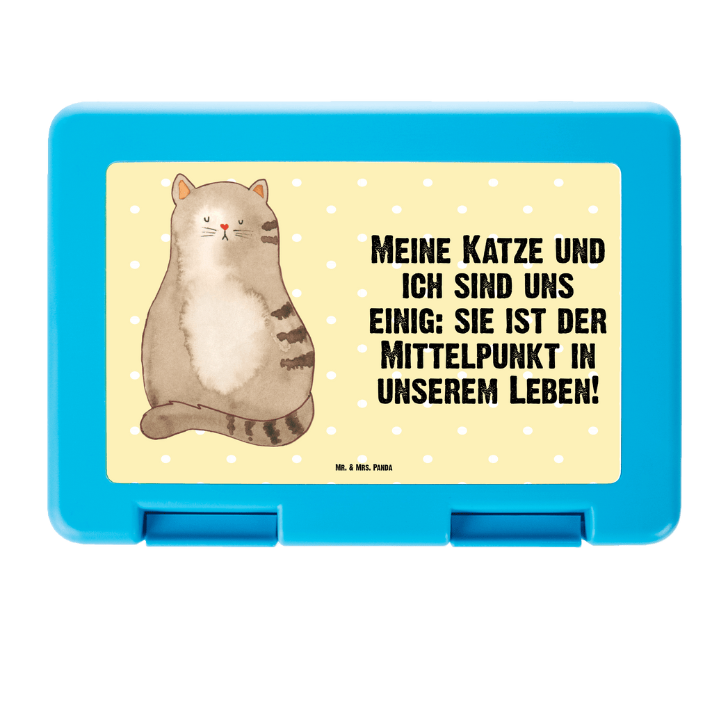 Brotdose Katze sitzend Brotbox, Snackbox, Lunch box, Butterbrotdose, Brotzeitbox, Katze, Katzenmotiv, Katzenfan, Katzendeko, Katzenfreund, Katzenliebhaber, Katzenprodukte, Katzenartikel, Katzenaccessoires, Katzensouvenirs, Katzenliebhaberprodukte, Katzenmotive, Katzen, Kater, Mietze, Cat, Cats, Katzenhalter, Katzenbesitzerin, Haustier, Katzenliebe, Lebensinhalt, Liebe, Mittelpunkt, Familie