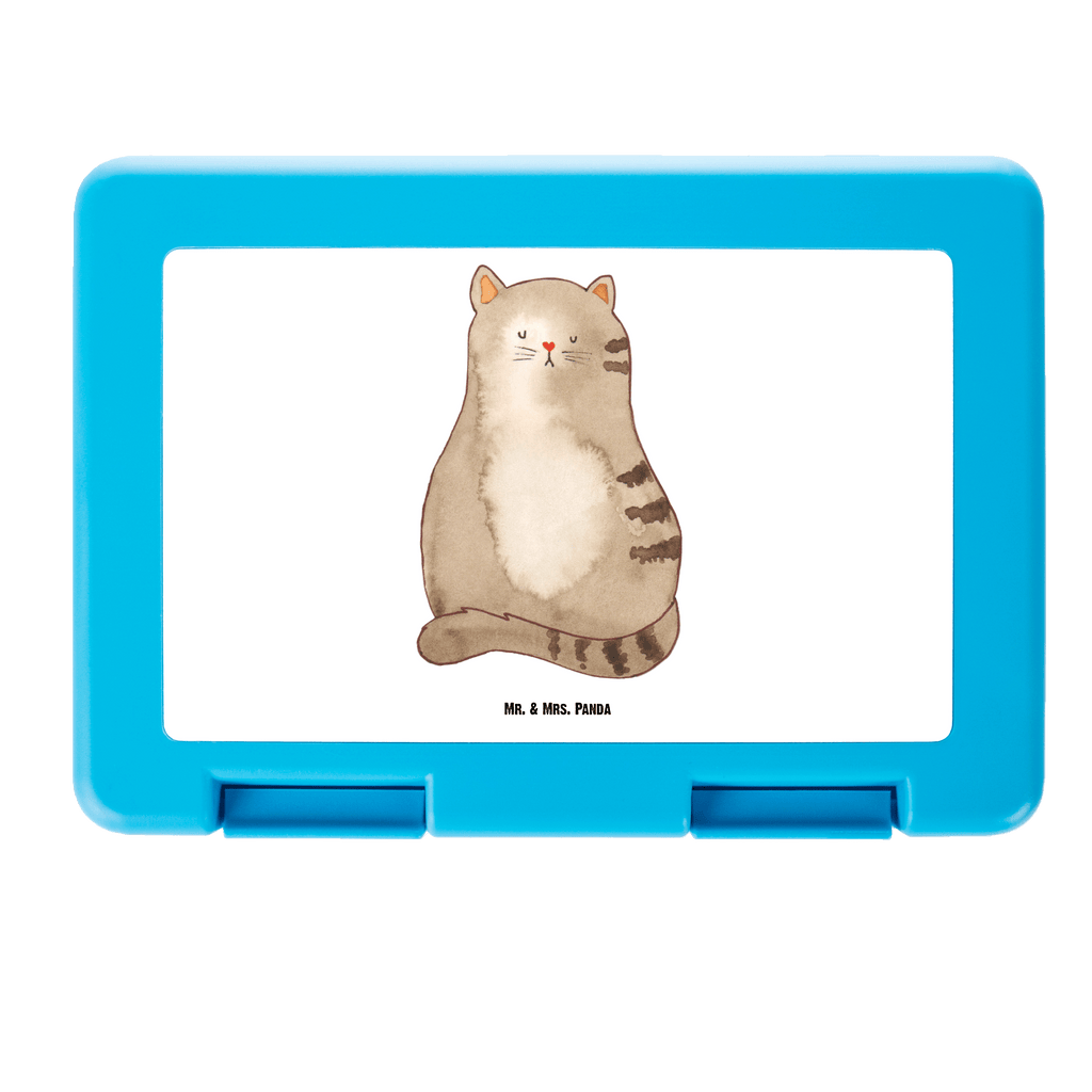 Brotdose Katze sitzend Brotbox, Snackbox, Lunch box, Butterbrotdose, Brotzeitbox, Katze, Katzenmotiv, Katzenfan, Katzendeko, Katzenfreund, Katzenliebhaber, Katzenprodukte, Katzenartikel, Katzenaccessoires, Katzensouvenirs, Katzenliebhaberprodukte, Katzenmotive, Katzen, Kater, Mietze, Cat, Cats, Katzenhalter, Katzenbesitzerin, Haustier, Katzenliebe, Lebensinhalt, Liebe, Mittelpunkt, Familie