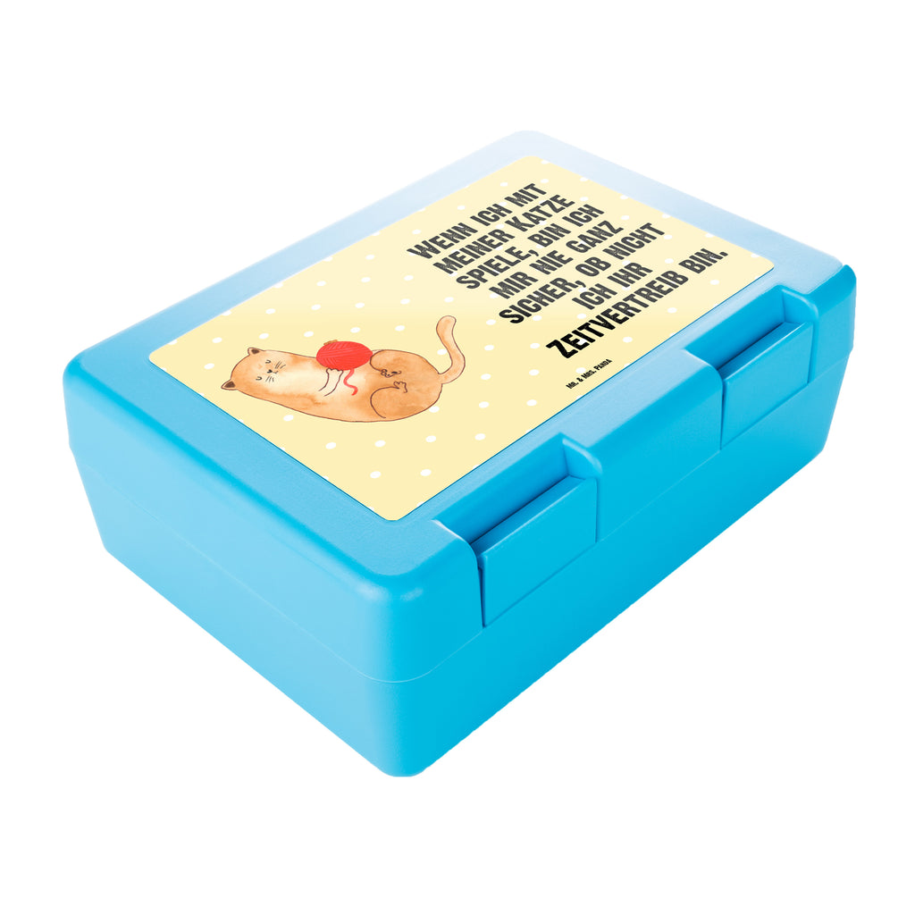 Brotdose Katzen Wollknäul Brotbox, Snackbox, Lunch box, Butterbrotdose, Brotzeitbox, Katze, Katzenmotiv, Katzenfan, Katzendeko, Katzenfreund, Katzenliebhaber, Katzenprodukte, Katzenartikel, Katzenaccessoires, Katzensouvenirs, Katzenliebhaberprodukte, Katzenmotive, Katzen, Kater, Mietze, Cat, Cats, Katzenhalter, Katzenbesitzerin, Haustier, Wollknäuel, Wolle, Spielen, Spiel, verspielt