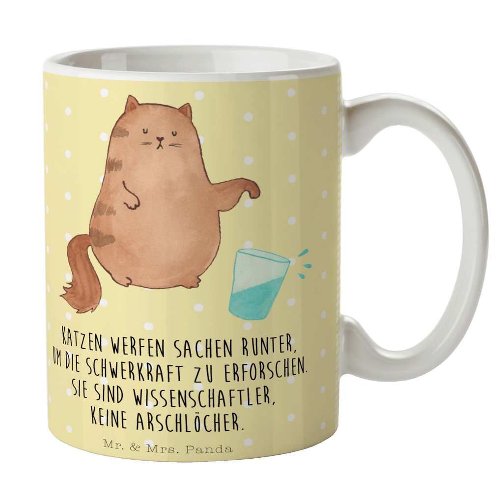 Tasse Katze Wasserglas Katzen, Katze, Kater, Mietze, Cat, Cats, Katzenhalter, Katzenbesitzerin, Haustier, Katzenliebhaber, Wasser, Glas,	 Becher, Kaffeetasse, Kaffeebecher, Tee, Frühstück, Büro  Katze, Katzenmotiv, Katzenfan, Katzendeko, Katzenfreund, Katzenliebhaber, Katzenprodukte, Katzenartikel, Katzenaccessoires, Katzensouvenirs, Katzenliebhaberprodukte, Katzenmotive