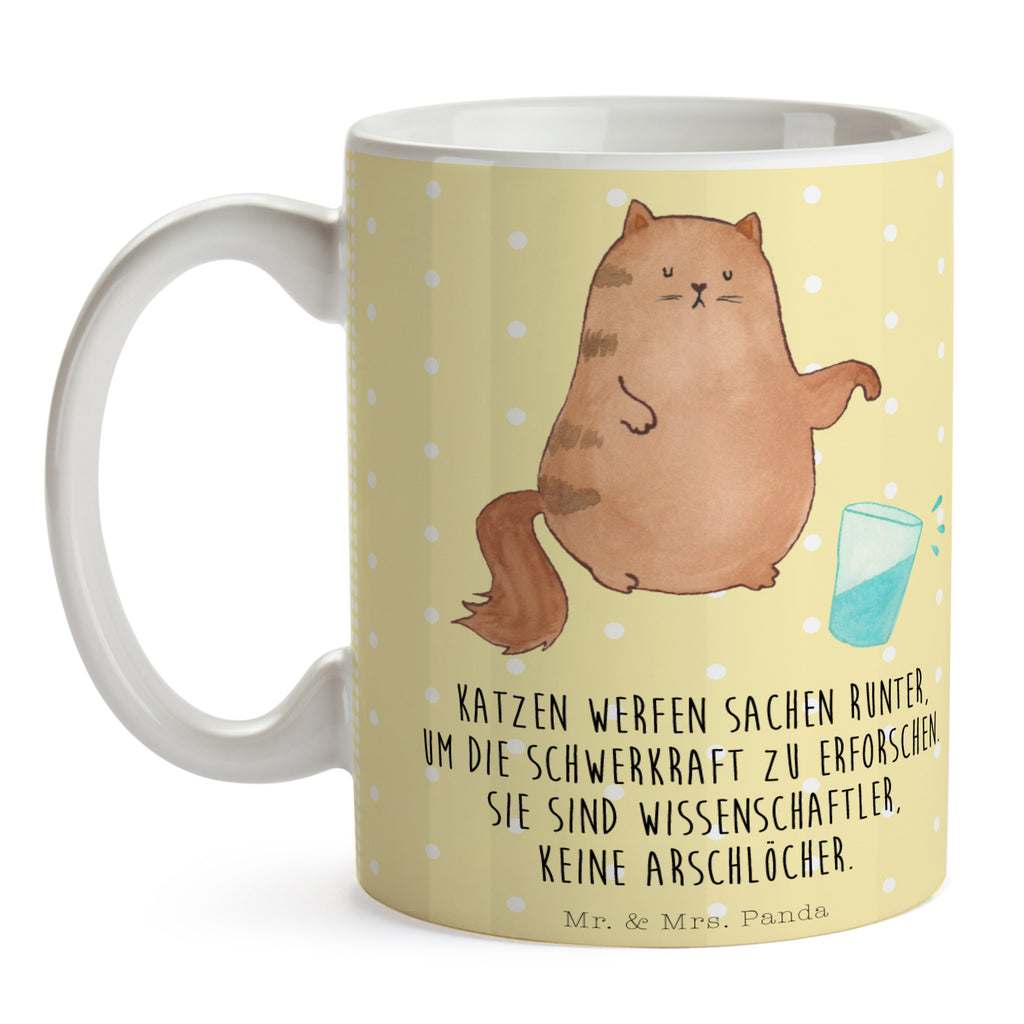 Tasse Katze Wasserglas Katzen, Katze, Kater, Mietze, Cat, Cats, Katzenhalter, Katzenbesitzerin, Haustier, Katzenliebhaber, Wasser, Glas,	 Becher, Kaffeetasse, Kaffeebecher, Tee, Frühstück, Büro  Katze, Katzenmotiv, Katzenfan, Katzendeko, Katzenfreund, Katzenliebhaber, Katzenprodukte, Katzenartikel, Katzenaccessoires, Katzensouvenirs, Katzenliebhaberprodukte, Katzenmotive