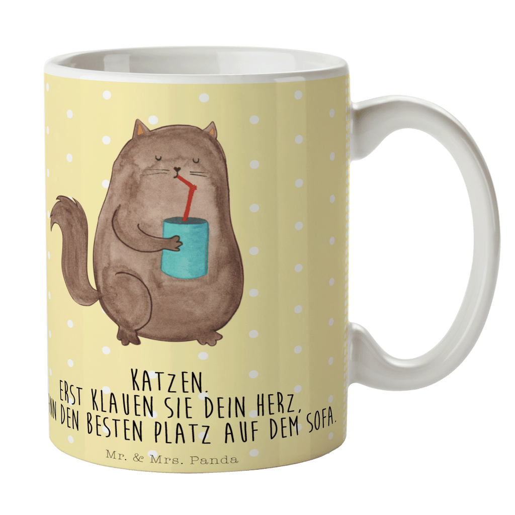 Tasse Katze Dose Katzen, Katze, Kater, Mietze, Cat, Cats, Katzenhalter, Katzenbesitzerin, Haustier, Futter, Katzenfutter Becher, Kaffeetasse, Kaffeebecher, Tee, Frühstück, Büro  Katze, Katzenmotiv, Katzenfan, Katzendeko, Katzenfreund, Katzenliebhaber, Katzenprodukte, Katzenartikel, Katzenaccessoires, Katzensouvenirs, Katzenliebhaberprodukte, Katzenmotive