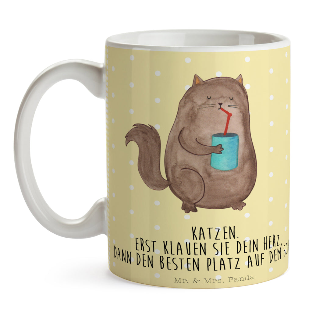 Tasse Katze Dose Katzen, Katze, Kater, Mietze, Cat, Cats, Katzenhalter, Katzenbesitzerin, Haustier, Futter, Katzenfutter Becher, Kaffeetasse, Kaffeebecher, Tee, Frühstück, Büro  Katze, Katzenmotiv, Katzenfan, Katzendeko, Katzenfreund, Katzenliebhaber, Katzenprodukte, Katzenartikel, Katzenaccessoires, Katzensouvenirs, Katzenliebhaberprodukte, Katzenmotive