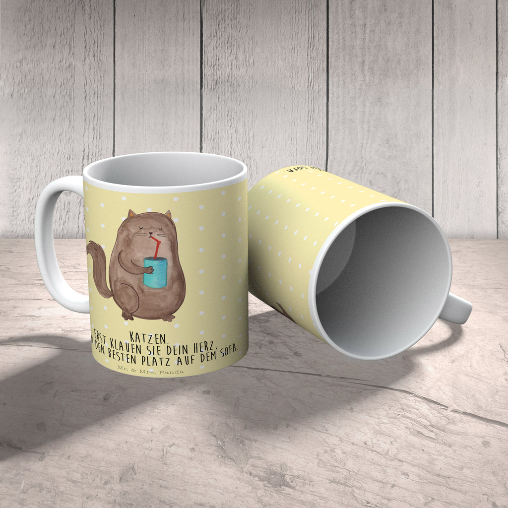 Tasse Katze Dose Katzen, Katze, Kater, Mietze, Cat, Cats, Katzenhalter, Katzenbesitzerin, Haustier, Futter, Katzenfutter Becher, Kaffeetasse, Kaffeebecher, Tee, Frühstück, Büro  Katze, Katzenmotiv, Katzenfan, Katzendeko, Katzenfreund, Katzenliebhaber, Katzenprodukte, Katzenartikel, Katzenaccessoires, Katzensouvenirs, Katzenliebhaberprodukte, Katzenmotive