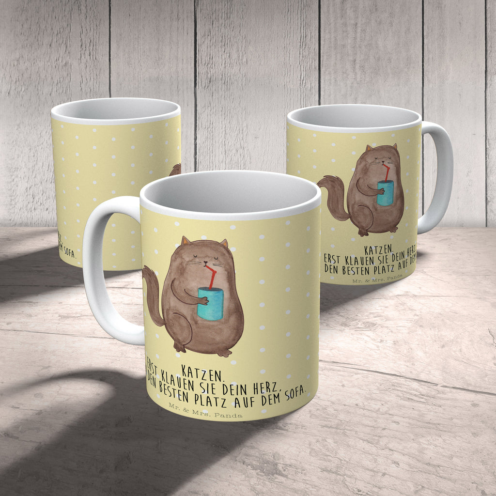 Tasse Katze Dose Katzen, Katze, Kater, Mietze, Cat, Cats, Katzenhalter, Katzenbesitzerin, Haustier, Futter, Katzenfutter Becher, Kaffeetasse, Kaffeebecher, Tee, Frühstück, Büro  Katze, Katzenmotiv, Katzenfan, Katzendeko, Katzenfreund, Katzenliebhaber, Katzenprodukte, Katzenartikel, Katzenaccessoires, Katzensouvenirs, Katzenliebhaberprodukte, Katzenmotive