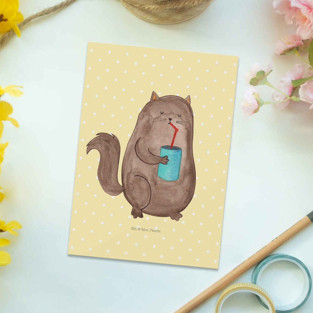 Postkarte Katze Dose Geschenkkarte, Grußkarte, Karte, Einladung, Ansichtskarte, Geburtstagskarte, Einladungskarte, Katze, Katzenmotiv, Katzenfan, Katzendeko, Katzenfreund, Katzenliebhaber, Katzenprodukte, Katzenartikel, Katzenaccessoires, Katzensouvenirs, Katzenliebhaberprodukte, Katzenmotive, Katzen, Kater, Mietze, Cat, Cats, Katzenhalter, Katzenbesitzerin, Haustier, Futter, Katzenfutter