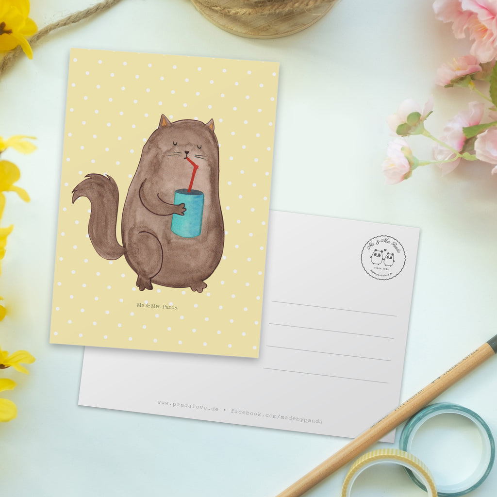 Postkarte Katze Dose Geschenkkarte, Grußkarte, Karte, Einladung, Ansichtskarte, Geburtstagskarte, Einladungskarte, Katze, Katzenmotiv, Katzenfan, Katzendeko, Katzenfreund, Katzenliebhaber, Katzenprodukte, Katzenartikel, Katzenaccessoires, Katzensouvenirs, Katzenliebhaberprodukte, Katzenmotive, Katzen, Kater, Mietze, Cat, Cats, Katzenhalter, Katzenbesitzerin, Haustier, Futter, Katzenfutter