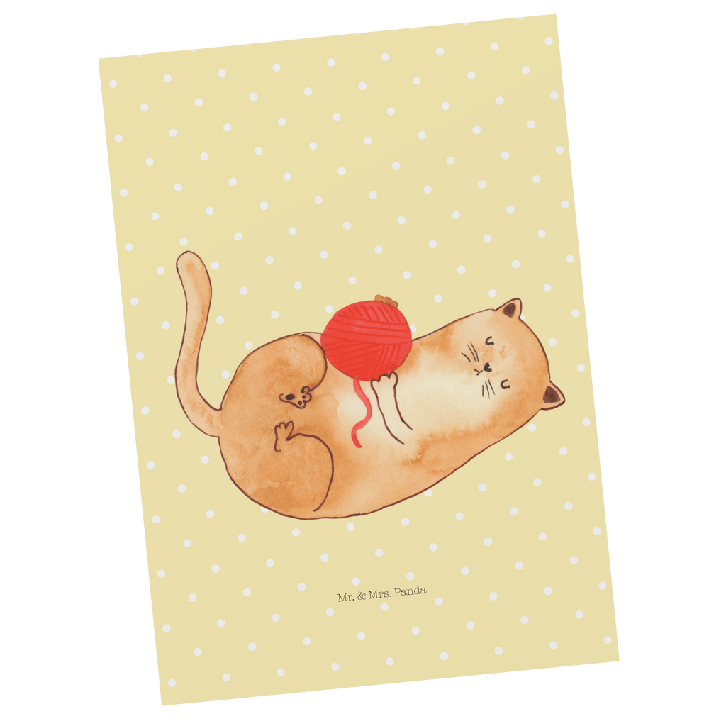 Postkarte Katzen Wollknäul Geschenkkarte, Grußkarte, Karte, Einladung, Ansichtskarte, Geburtstagskarte, Einladungskarte, Dankeskarte, Katze, Katzenmotiv, Katzenfan, Katzendeko, Katzenfreund, Katzenliebhaber, Katzenprodukte, Katzenartikel, Katzenaccessoires, Katzensouvenirs, Katzenliebhaberprodukte, Katzenmotive, Katzen, Kater, Mietze, Cat, Cats, Katzenhalter, Katzenbesitzerin, Haustier, Wollknäuel, Wolle, Spielen, Spiel, verspielt