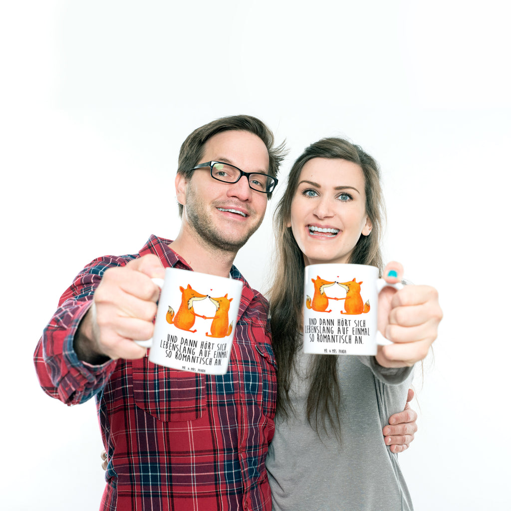 Tasse Füchse Liebe Fuchs, Füchse, Fox, Liebe, Liebespaar, Paar, Partner, Freundin, Freund, Ehe, Verlobte, Ehemann, Ehefrau, Liebesbeweis Becher, Kaffeetasse, Kaffeebecher, Tee, Frühstück, Büro  Fuchs