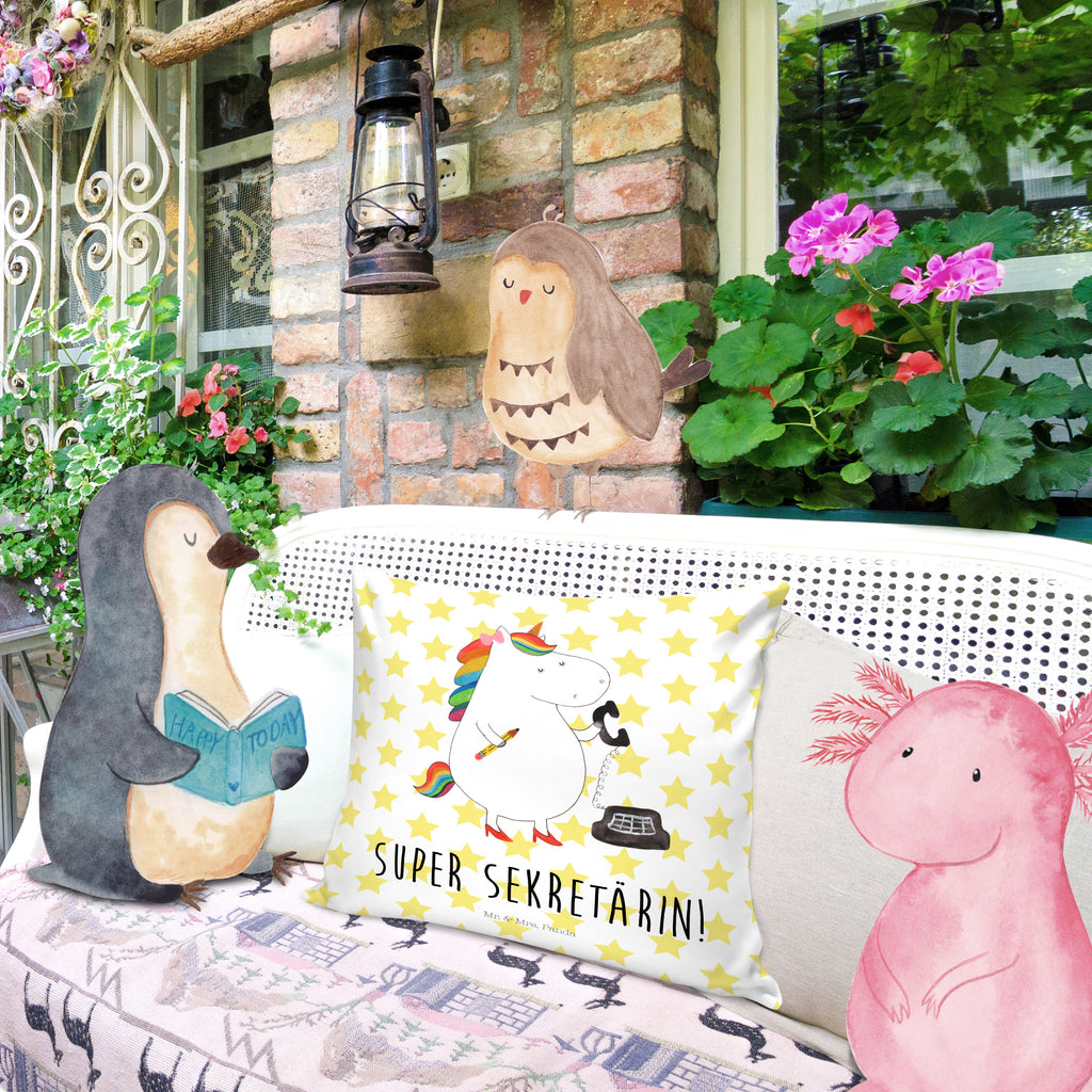 40x40 Kissen Einhorn Sekretärin Kissenhülle, Kopfkissen, Sofakissen, Dekokissen, Motivkissen, Einhorn, Einhörner, Einhorn Deko, Pegasus, Unicorn, Sekretärin, Büro, Rechtsanwältin, Rechtsanwaltsgehilfin, Steuerbüro, Steuerkanzlei, Bürokraft, Bürohilfe