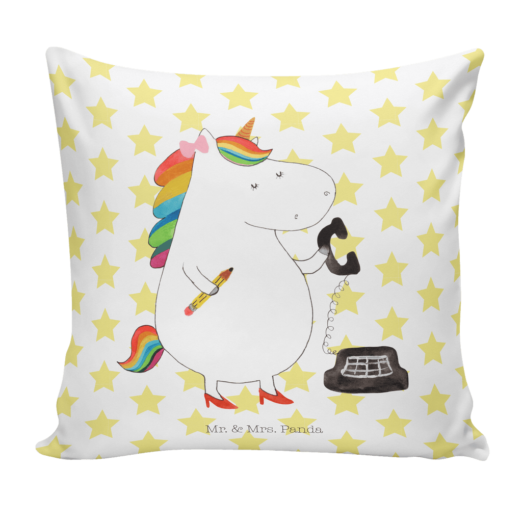 40x40 Kissen Einhorn Sekretärin Kissenhülle, Kopfkissen, Sofakissen, Dekokissen, Motivkissen, Einhorn, Einhörner, Einhorn Deko, Pegasus, Unicorn, Sekretärin, Büro, Rechtsanwältin, Rechtsanwaltsgehilfin, Steuerbüro, Steuerkanzlei, Bürokraft, Bürohilfe