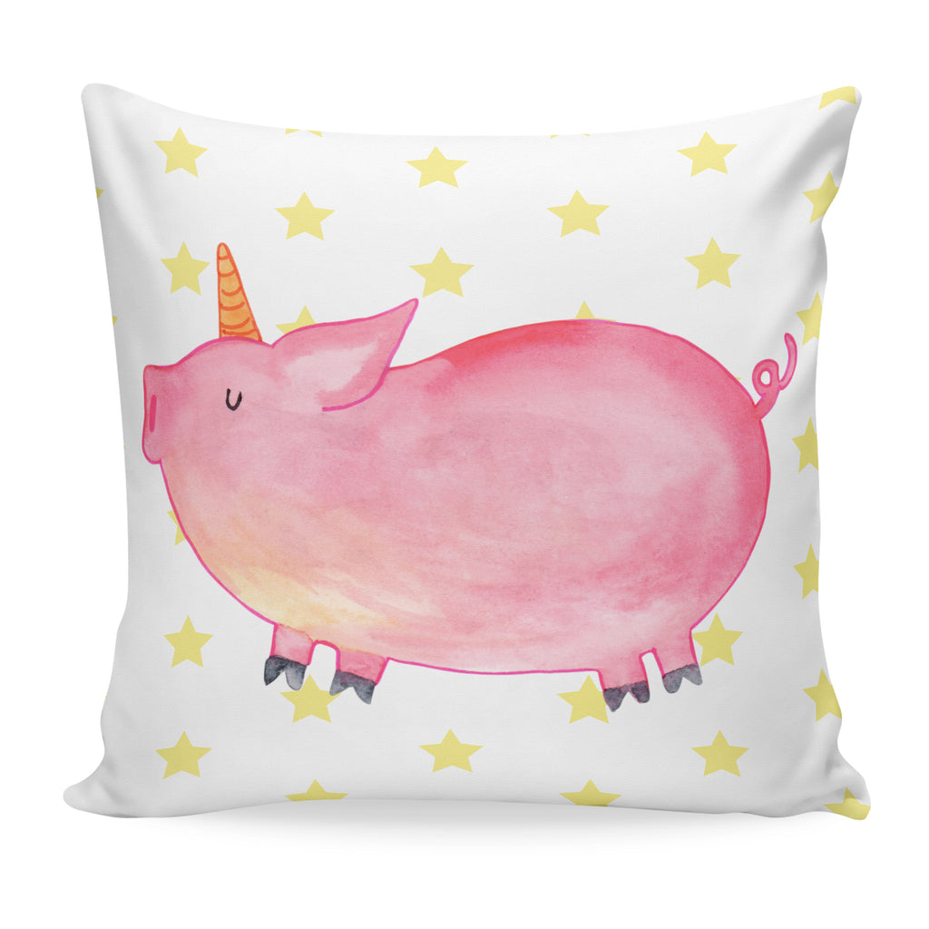 40x40 Kissen Einhorn Schweinhorn Kissenhülle, Kopfkissen, Sofakissen, Dekokissen, Motivkissen, Einhorn, Einhörner, Einhorn Deko, Pegasus, Unicorn, Party, Spaß, Schwein, Schweinhorn, Bauer, witzig. lustig, Spruch, geschenk, Pig, Piggy, funny, english, englisch