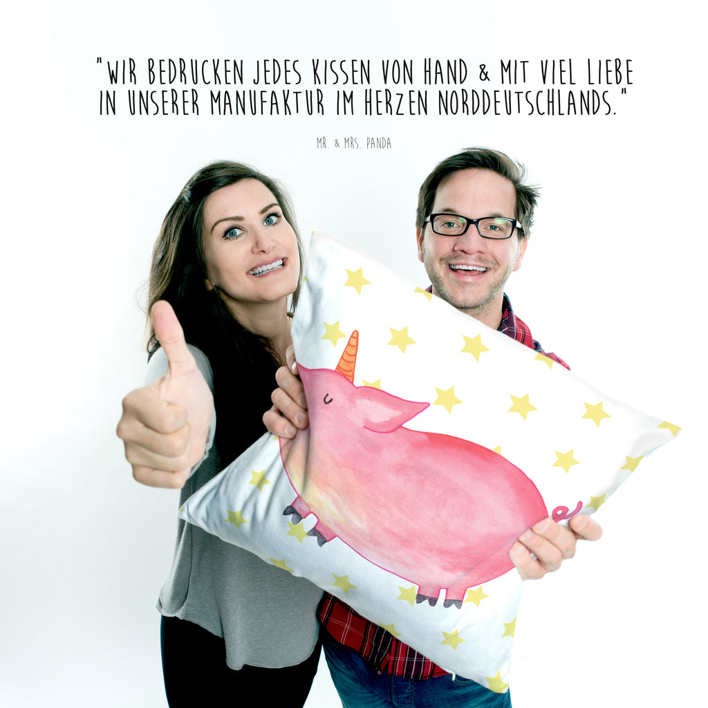 40x40 Kissen Einhorn Schweinhorn Kissenhülle, Kopfkissen, Sofakissen, Dekokissen, Motivkissen, Einhorn, Einhörner, Einhorn Deko, Pegasus, Unicorn, Party, Spaß, Schwein, Schweinhorn, Bauer, witzig. lustig, Spruch, geschenk, Pig, Piggy, funny, english, englisch