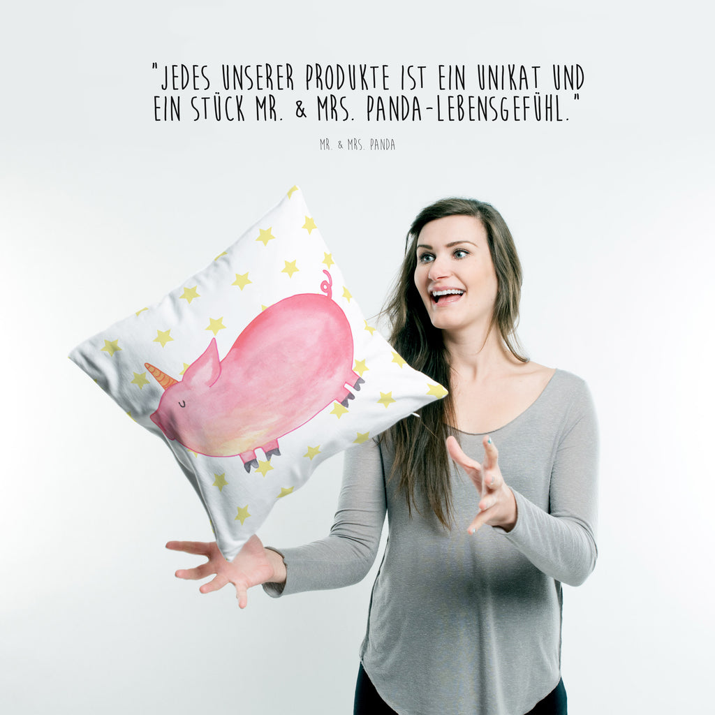 40x40 Kissen Einhorn Schweinhorn Kissenhülle, Kopfkissen, Sofakissen, Dekokissen, Motivkissen, Einhorn, Einhörner, Einhorn Deko, Pegasus, Unicorn, Party, Spaß, Schwein, Schweinhorn, Bauer, witzig. lustig, Spruch, geschenk, Pig, Piggy, funny, english, englisch