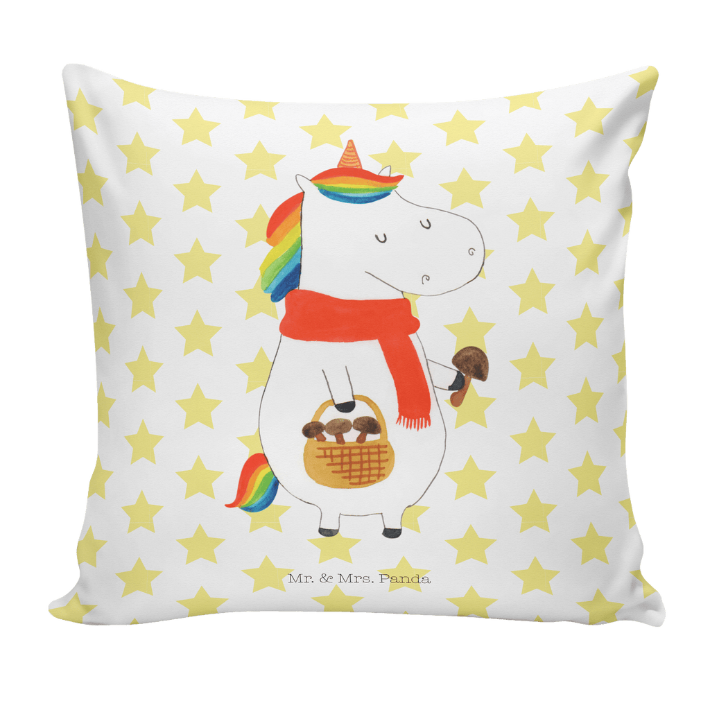 40x40 Kissen Einhorn Pilz Kissenhülle, Kopfkissen, Sofakissen, Dekokissen, Motivkissen, Einhorn, Einhörner, Einhorn Deko, Pegasus, Unicorn, Pilze, Pilzsammler, Motivation, Spruch, Liebeskummer