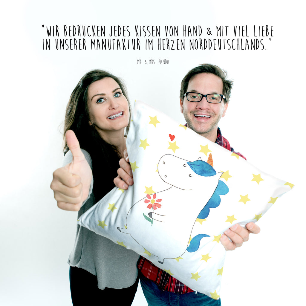 40x40 Kissen Einhorn Spaziergang Kissenhülle, Kopfkissen, Sofakissen, Dekokissen, Motivkissen, Einhorn, Einhörner, Einhorn Deko, Pegasus, Unicorn, Glitzer, Blumen, Spaziergang, Motivation, Gute Laune, Freude, Freundin, Mutter, Schwester