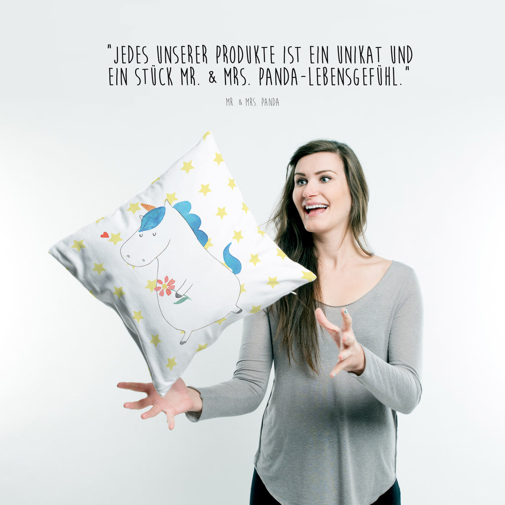 40x40 Kissen Einhorn Spaziergang Kissenhülle, Kopfkissen, Sofakissen, Dekokissen, Motivkissen, Einhorn, Einhörner, Einhorn Deko, Pegasus, Unicorn, Glitzer, Blumen, Spaziergang, Motivation, Gute Laune, Freude, Freundin, Mutter, Schwester