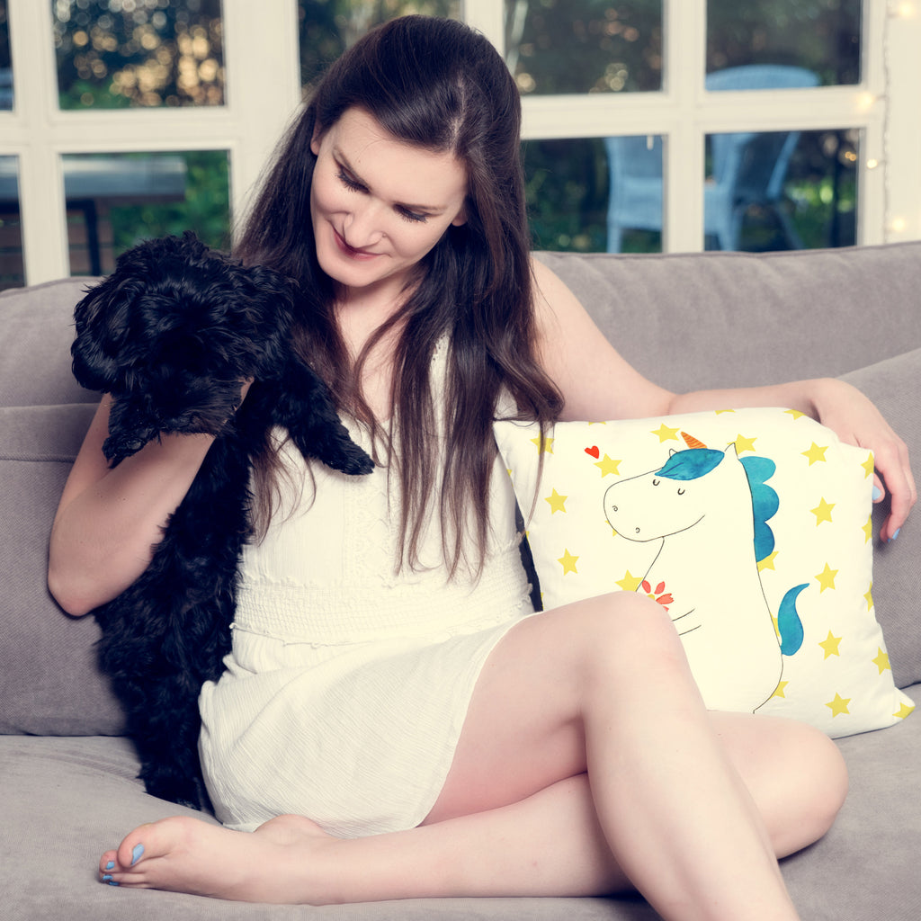 40x40 Kissen Einhorn Spaziergang Kissenhülle, Kopfkissen, Sofakissen, Dekokissen, Motivkissen, Einhorn, Einhörner, Einhorn Deko, Pegasus, Unicorn, Glitzer, Blumen, Spaziergang, Motivation, Gute Laune, Freude, Freundin, Mutter, Schwester