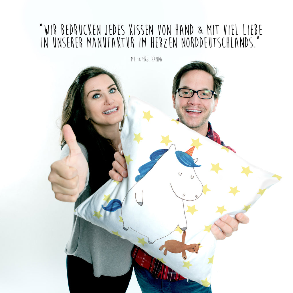 40x40 Kissen Einhorn Teddy Kissenhülle, Kopfkissen, Sofakissen, Dekokissen, Motivkissen, Einhorn, Einhörner, Einhorn Deko, Pegasus, Unicorn, schlafen, gute Nacht, Single, Bett, Träumen, Freundin, Singleleben