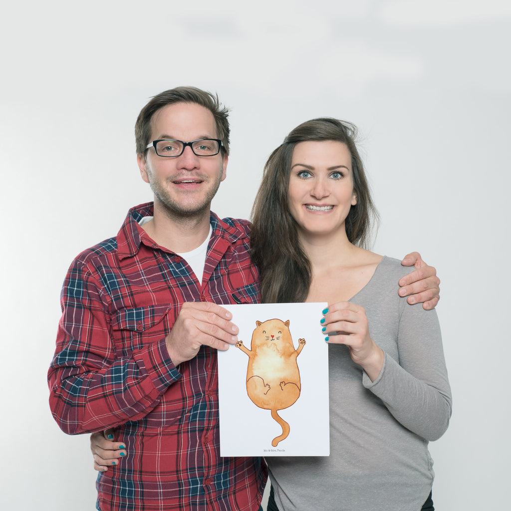 Poster Katzen Umarmen Poster, Wandposter, Bild, Wanddeko, Küchenposter, Kinderposter, Wanddeko Bild, Raumdekoration, Wanddekoration, Handgemaltes Poster, Mr. & Mrs. Panda Poster, Designposter, Kunstdruck, Posterdruck, Katze, Katzenmotiv, Katzenfan, Katzendeko, Katzenfreund, Katzenliebhaber, Katzenprodukte, Katzenartikel, Katzenaccessoires, Katzensouvenirs, Katzenliebhaberprodukte, Katzenmotive, Katzen, Kater, Mietze, Cat, Cats, Katzenhalter, Katzenbesitzerin, Haustier, Freundin, Freunde, beste Freunde, Liebe, Katzenliebe, Familie