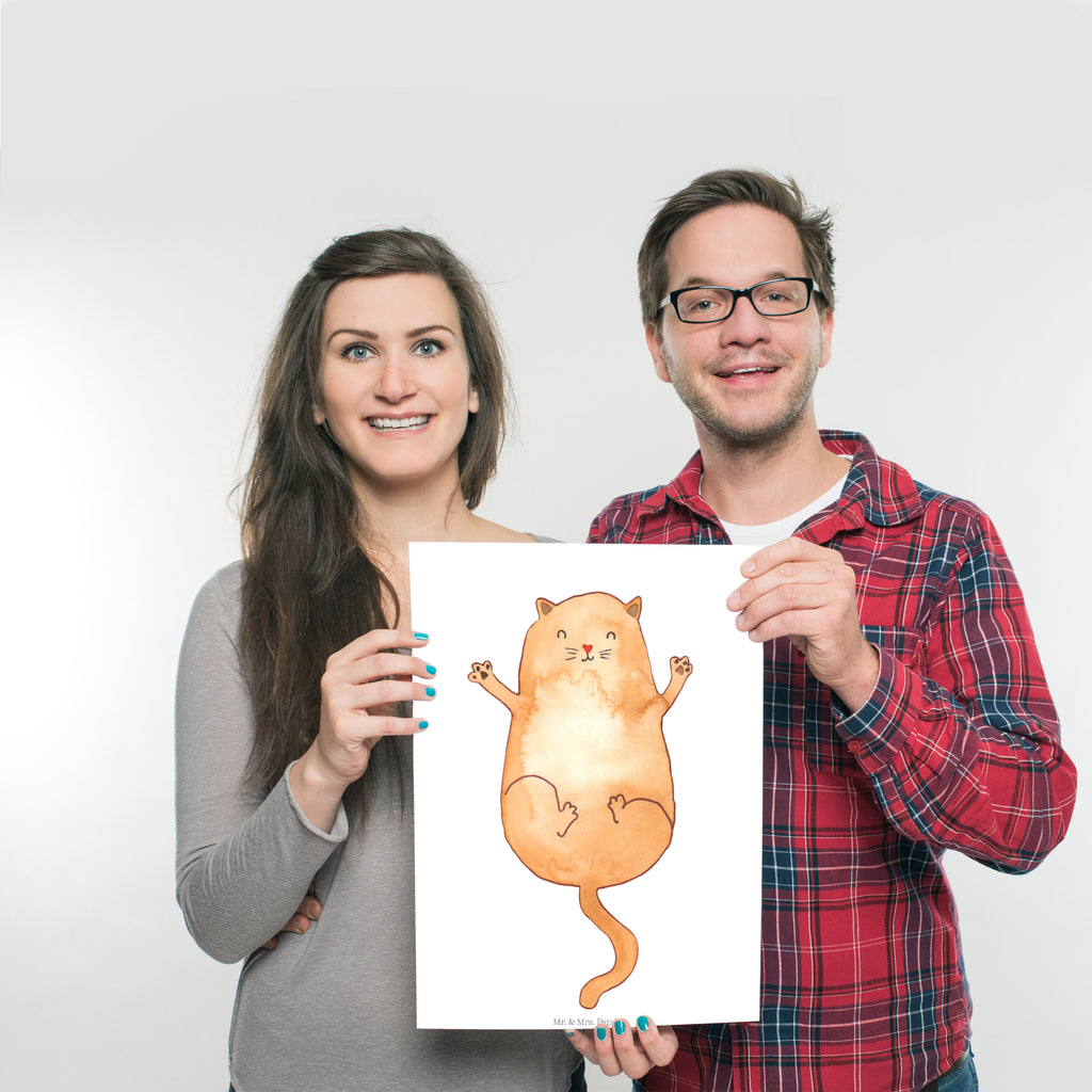 Poster Katzen Umarmen Poster, Wandposter, Bild, Wanddeko, Küchenposter, Kinderposter, Wanddeko Bild, Raumdekoration, Wanddekoration, Handgemaltes Poster, Mr. & Mrs. Panda Poster, Designposter, Kunstdruck, Posterdruck, Katze, Katzenmotiv, Katzenfan, Katzendeko, Katzenfreund, Katzenliebhaber, Katzenprodukte, Katzenartikel, Katzenaccessoires, Katzensouvenirs, Katzenliebhaberprodukte, Katzenmotive, Katzen, Kater, Mietze, Cat, Cats, Katzenhalter, Katzenbesitzerin, Haustier, Freundin, Freunde, beste Freunde, Liebe, Katzenliebe, Familie