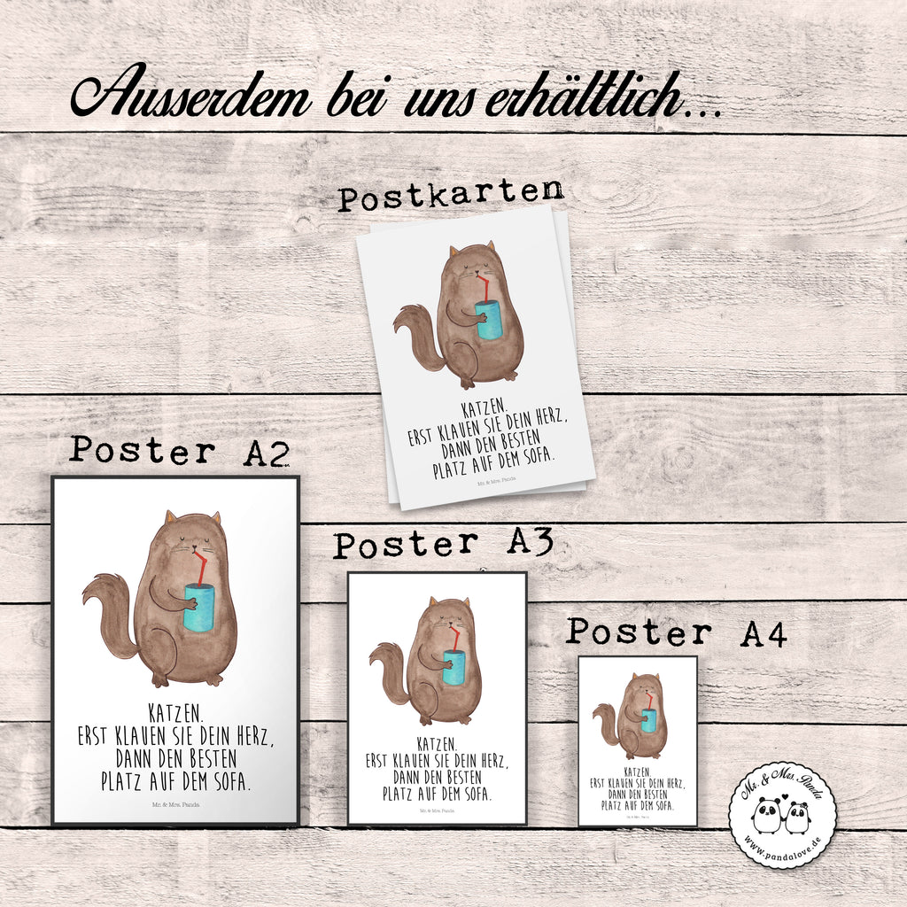 Poster Katze Dose Poster, Wandposter, Bild, Wanddeko, Küchenposter, Kinderposter, Wanddeko Bild, Raumdekoration, Wanddekoration, Handgemaltes Poster, Mr. & Mrs. Panda Poster, Designposter, Kunstdruck, Posterdruck, Katze, Katzenmotiv, Katzenfan, Katzendeko, Katzenfreund, Katzenliebhaber, Katzenprodukte, Katzenartikel, Katzenaccessoires, Katzensouvenirs, Katzenliebhaberprodukte, Katzenmotive, Katzen, Kater, Mietze, Cat, Cats, Katzenhalter, Katzenbesitzerin, Haustier, Futter, Katzenfutter