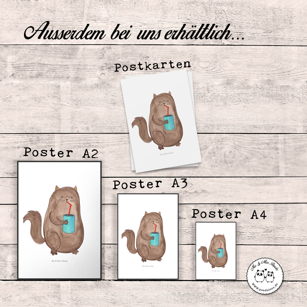 Poster Katze Dose Poster, Wandposter, Bild, Wanddeko, Küchenposter, Kinderposter, Wanddeko Bild, Raumdekoration, Wanddekoration, Handgemaltes Poster, Mr. & Mrs. Panda Poster, Designposter, Kunstdruck, Posterdruck, Katze, Katzenmotiv, Katzenfan, Katzendeko, Katzenfreund, Katzenliebhaber, Katzenprodukte, Katzenartikel, Katzenaccessoires, Katzensouvenirs, Katzenliebhaberprodukte, Katzenmotive, Katzen, Kater, Mietze, Cat, Cats, Katzenhalter, Katzenbesitzerin, Haustier, Futter, Katzenfutter