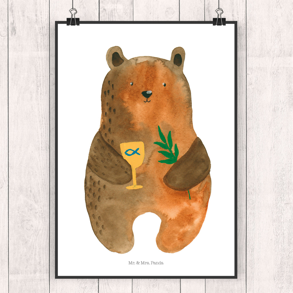 Poster Konfirmation-Bär