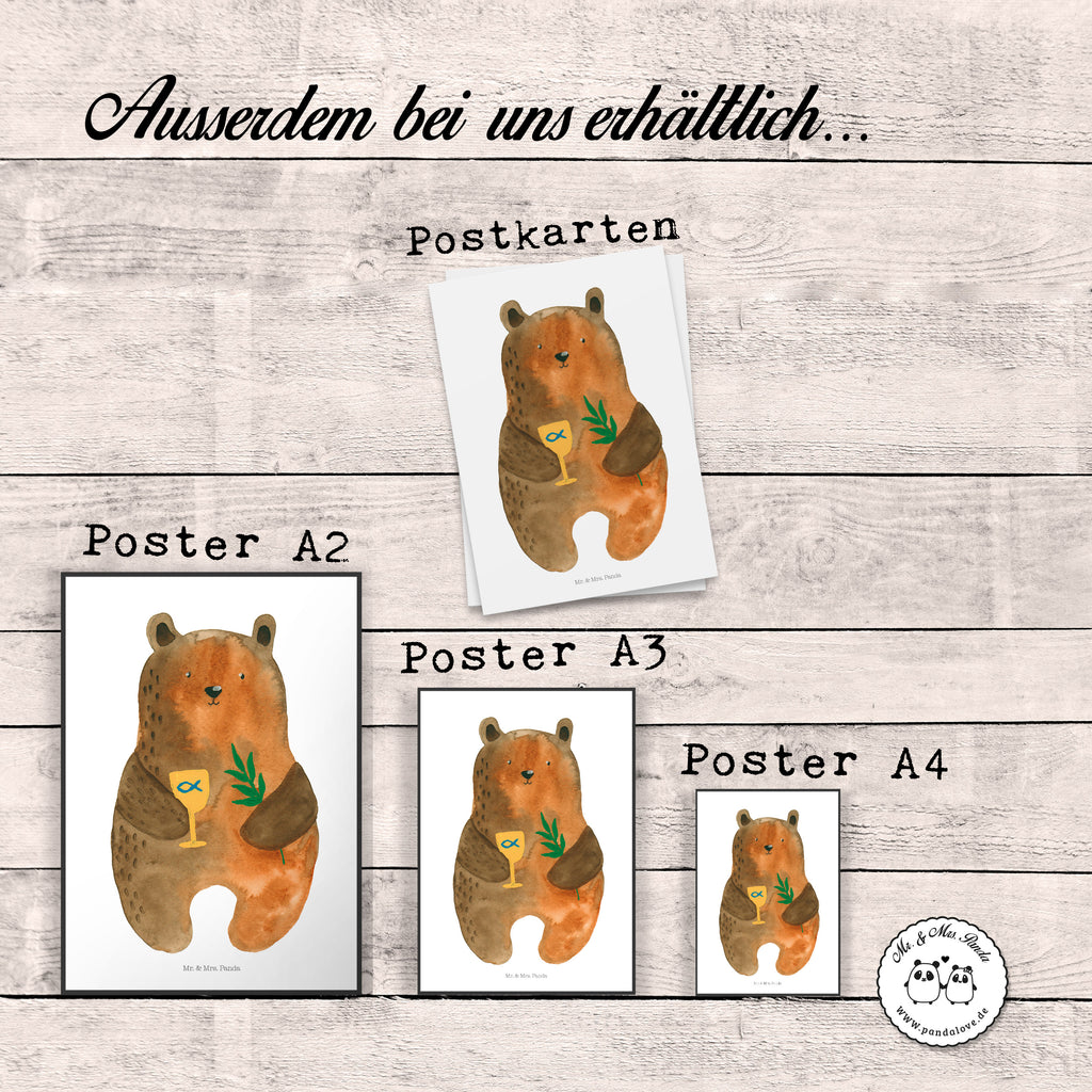 Poster Konfirmation-Bär