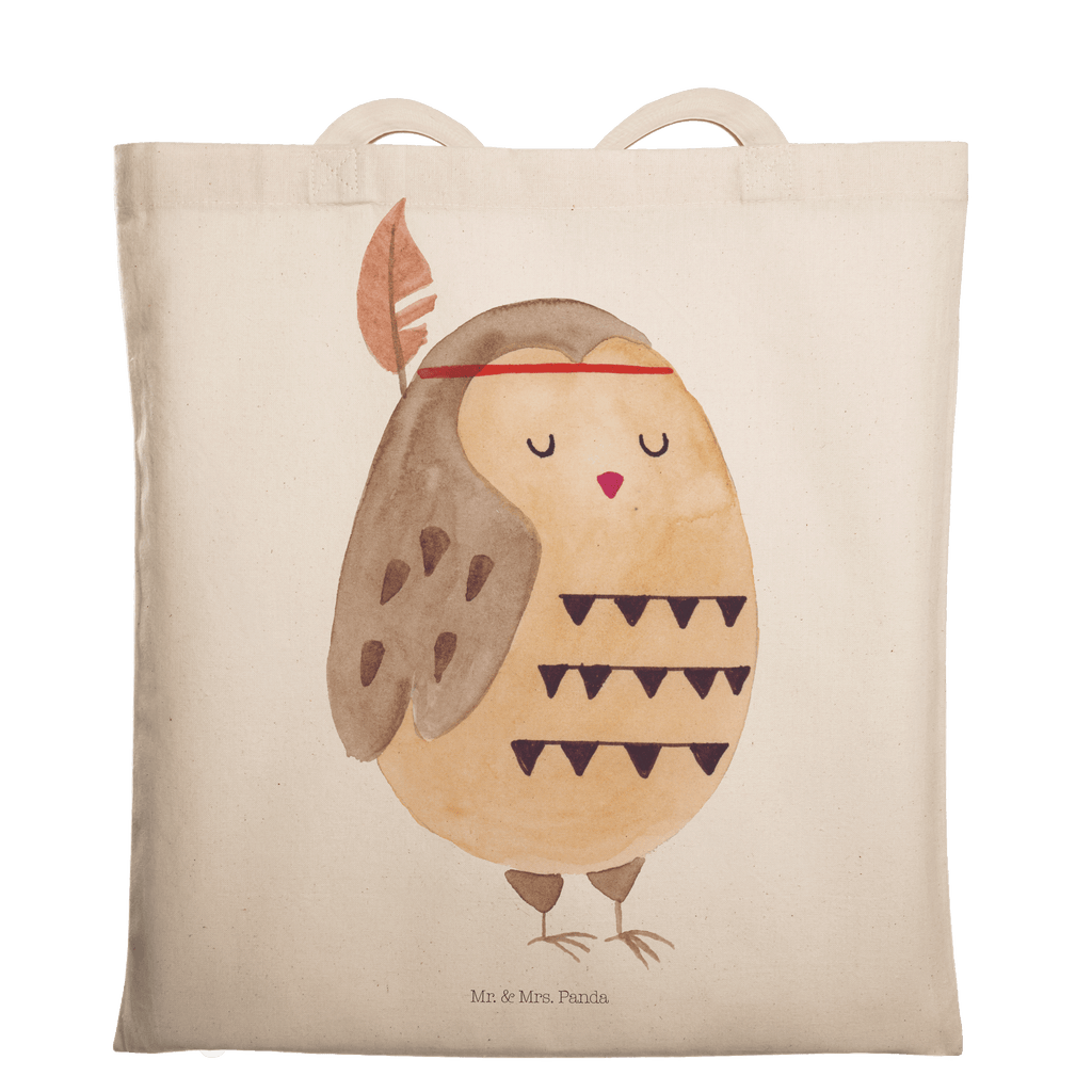 Tragetasche Eule Federschmuck Beuteltasche, Beutel, Einkaufstasche, Jutebeutel, Stoffbeutel, Eule, Eule Deko, Owl, Das Leben ist ein Abenteuer, Reisespruch, Federschmuck, Dekoration