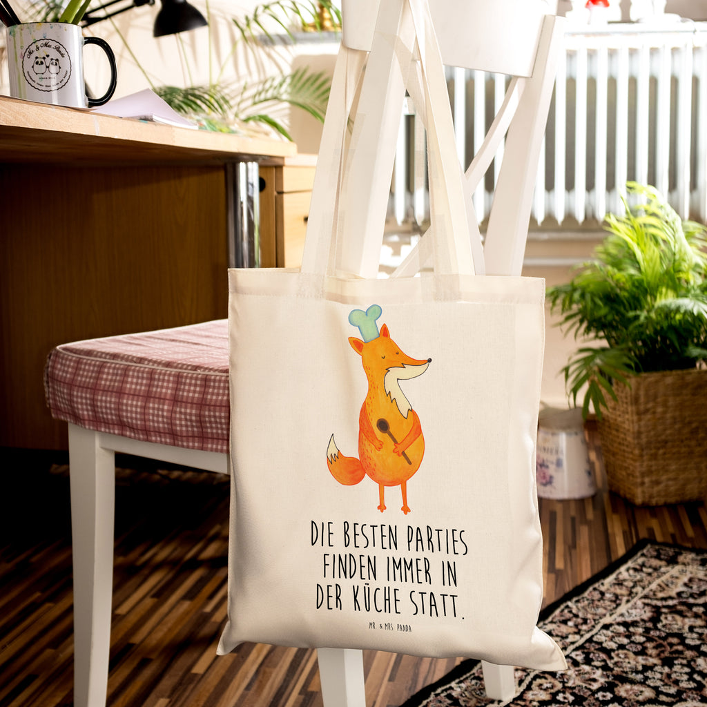 Tragetasche Fuchs Koch Beuteltasche, Beutel, Einkaufstasche, Jutebeutel, Stoffbeutel, Fuchs, Füchse, Koch Geschenk, Küche Spruch, Küche Deko, Köche, Bäcker, Party Spruch, Spruch lustig, witzig
