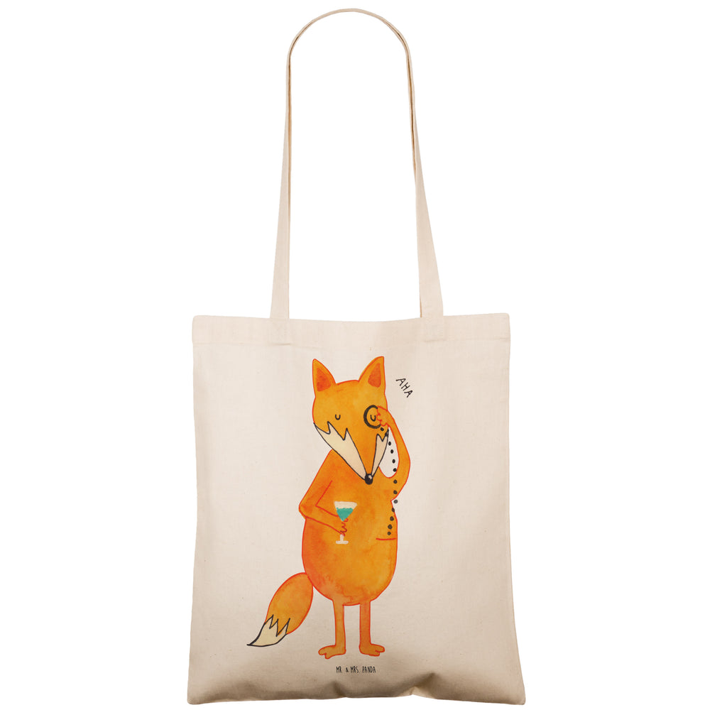 Tragetasche Fuchs Lord Beuteltasche, Beutel, Einkaufstasche, Jutebeutel, Stoffbeutel, Fuchs, Füchse, tröstende Worte, Spruch lustig, Liebeskummer Geschenk, Motivation Spruch, Problemlösung