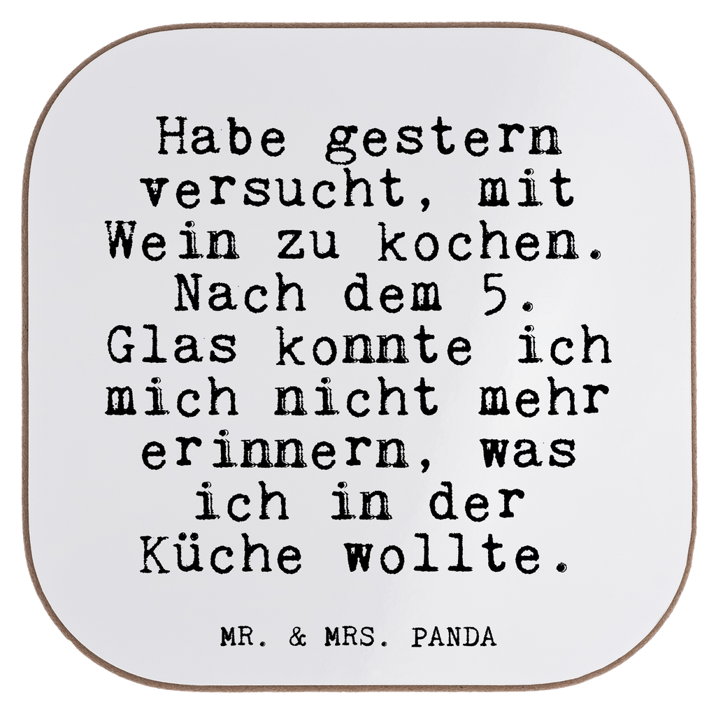 Quadratische Untersetzer Fun Talk Habe gestern versucht, mit Wein zu kochen. Nach dem 5. Glas konnte ich mich nicht mehr erinnern, was ich in der Küche wollte. Bierdeckel, Glasuntersetzer, Untersetzer Gläser, Getränkeuntersetzer, Spruch, Sprüche, lustig, Weisheiten, Zitate, Glizer Spruch Sprüche Weisheiten Zitate Lustig Weisheit Worte