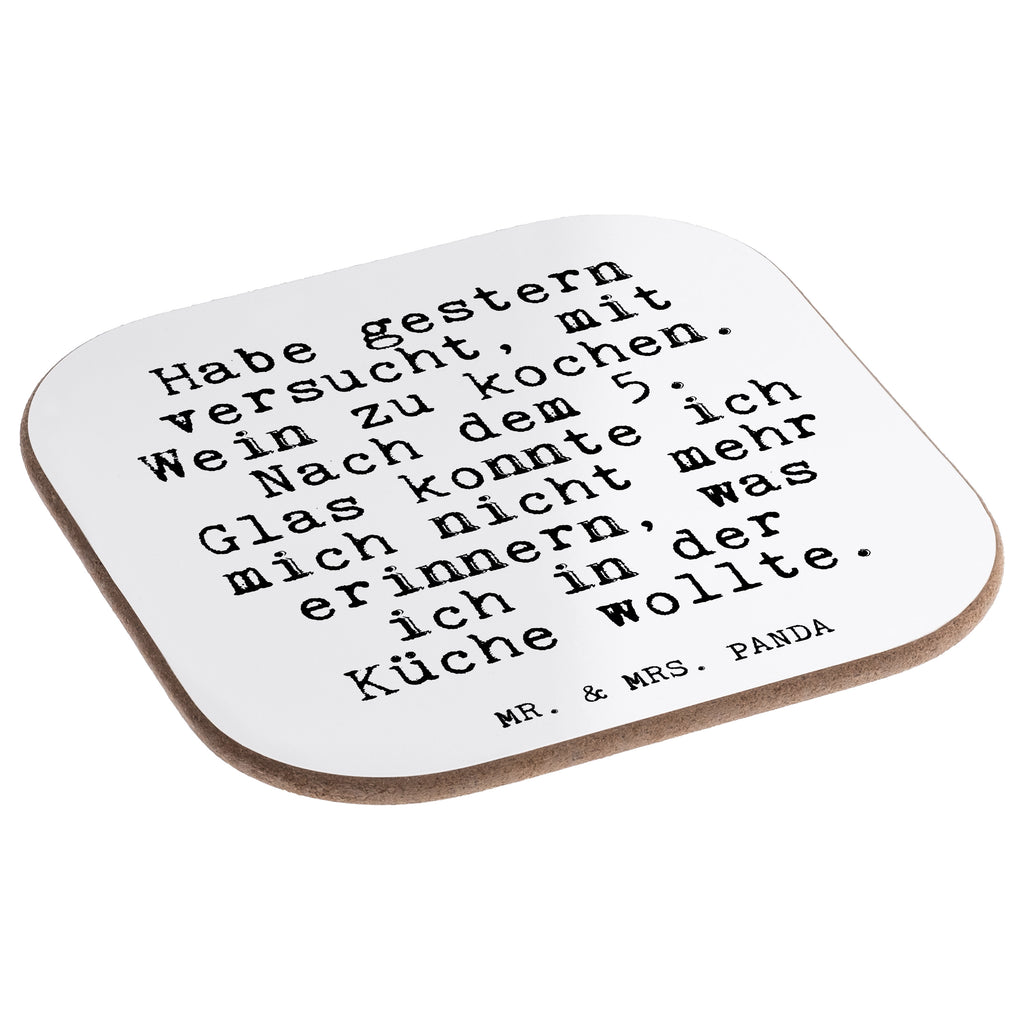 Quadratische Untersetzer Fun Talk Habe gestern versucht, mit Wein zu kochen. Nach dem 5. Glas konnte ich mich nicht mehr erinnern, was ich in der Küche wollte. Bierdeckel, Glasuntersetzer, Untersetzer Gläser, Getränkeuntersetzer, Spruch, Sprüche, lustig, Weisheiten, Zitate, Glizer Spruch Sprüche Weisheiten Zitate Lustig Weisheit Worte