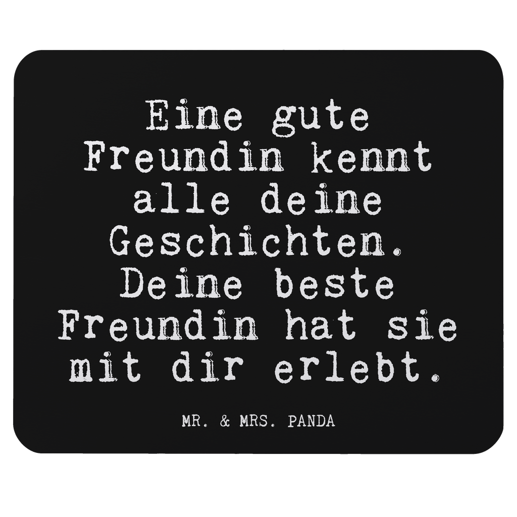 Mauspad Fun Talk Eine gute Freundin kennt alle deine Geschichten. Deine beste Freundin hat sie mit dir erlebt. Mousepad, Computer zubehör, Büroausstattung, PC Zubehör, Arbeitszimmer, Mauspad, Einzigartiges Mauspad, Designer Mauspad, Spruch, Sprüche, lustig, Weisheiten, Zitate, Glizer Spruch Sprüche Weisheiten Zitate Lustig Weisheit Worte