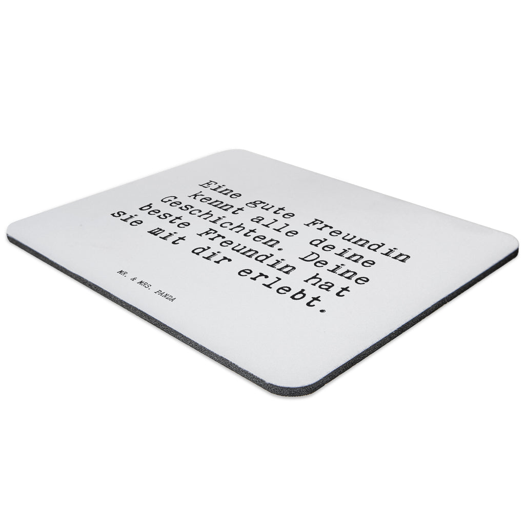 Mauspad Sprüche und Zitate Eine gute Freundin kennt alle deine Geschichten. Deine beste Freundin hat sie mit dir erlebt. Mousepad, Computer zubehör, Büroausstattung, PC Zubehör, Arbeitszimmer, Mauspad, Einzigartiges Mauspad, Designer Mauspad, Spruch, Sprüche, lustig, Weisheiten, Zitate, Spruch Sprüche Weisheiten Zitate Lustig Weisheit Worte