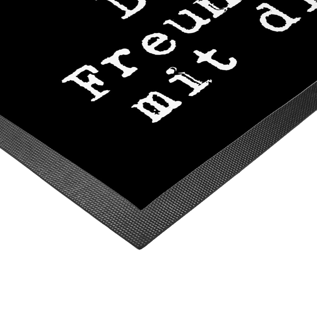 Fußmatte Fun Talk Eine gute Freundin kennt alle deine Geschichten. Deine beste Freundin hat sie mit dir erlebt. Türvorleger, Schmutzmatte, Fußabtreter, Matte, Schmutzfänger, Fußabstreifer, Schmutzfangmatte, Türmatte, Motivfußmatte, Haustürmatte, Vorleger, Spruch, Sprüche, lustig, Weisheiten, Zitate, Glizer Spruch Sprüche Weisheiten Zitate Lustig Weisheit Worte