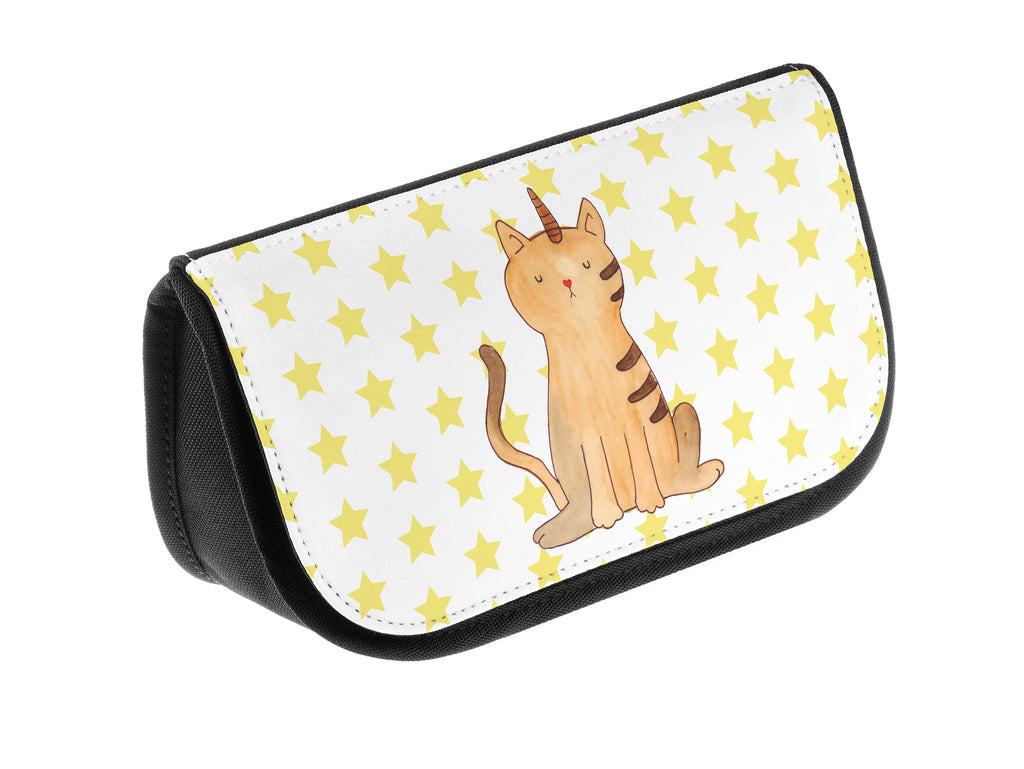Kosmetiktasche Einhorn Katze Kosmetikbeutel, Kulturtasche, Kulturbeutel, Schminktasche, Make-Up Tasche, Einhorn, Einhörner, Einhorn Deko, Pegasus, Unicorn, Katzer, Mieze, Regenbogen, Glitzer, Einhornpower, Erwachsenwerden, Katze, Katzenhorn, Einhornkatze, Kittyhorn