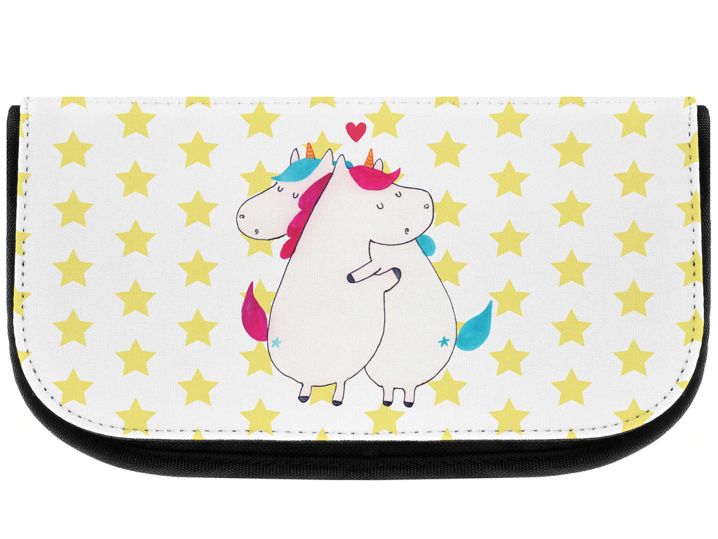 Kosmetiktasche Einhorn Mitteilung Kosmetikbeutel, Kulturtasche, Kulturbeutel, Schminktasche, Make-Up Tasche, Einhorn, Einhörner, Einhorn Deko, Pegasus, Unicorn, Valentinstag, Valentine, Liebe, Geschenk, Partner, Ehe, lustig, witzig, Spruch