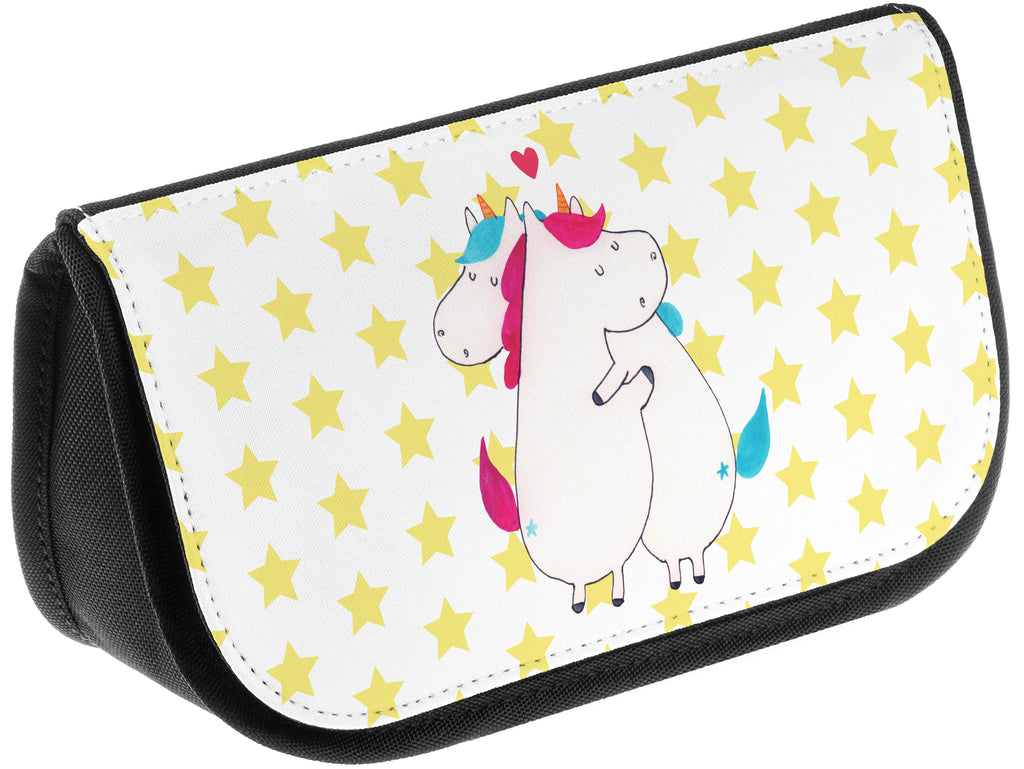 Kosmetiktasche Einhorn Mitteilung Kosmetikbeutel, Kulturtasche, Kulturbeutel, Schminktasche, Make-Up Tasche, Einhorn, Einhörner, Einhorn Deko, Pegasus, Unicorn, Valentinstag, Valentine, Liebe, Geschenk, Partner, Ehe, lustig, witzig, Spruch