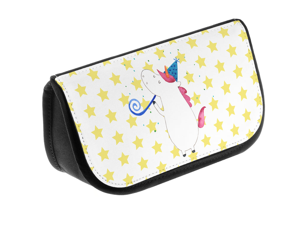 Kosmetiktasche Einhorn Party Kosmetikbeutel, Kulturtasche, Kulturbeutel, Schminktasche, Make-Up Tasche, Einhorn, Einhörner, Einhorn Deko, Pegasus, Unicorn, Glitzer, Konfetti, Party, Geburtstag, Feier, Fest, Alkohol, Disco, Club