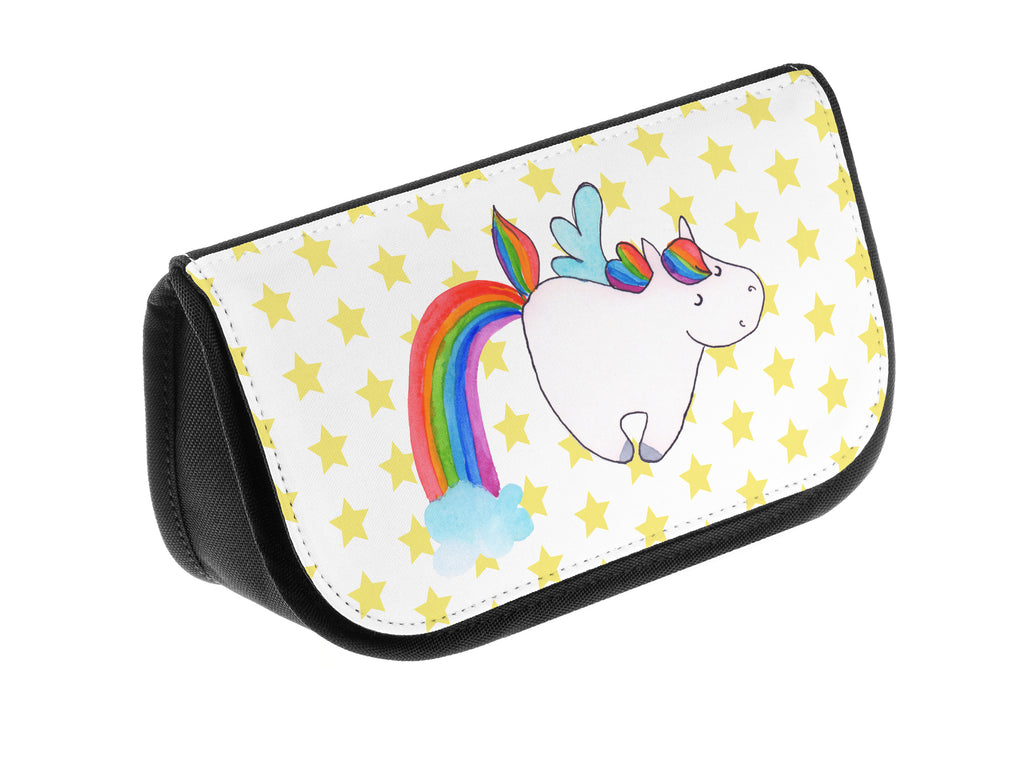 Kosmetiktasche Einhorn Pegasus Kosmetikbeutel, Kulturtasche, Kulturbeutel, Schminktasche, Make-Up Tasche, Einhorn, Einhörner, Einhorn Deko, Pegasus, Unicorn, Regenbogen, Spielen, Realität, Glitzer, Erwachsenwerden