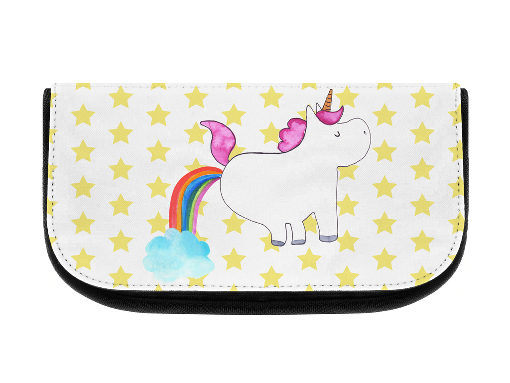 Kosmetiktasche Einhorn Pupsend Kosmetikbeutel, Kulturtasche, Kulturbeutel, Schminktasche, Make-Up Tasche, Einhorn, Einhörner, Einhorn Deko, Pegasus, Unicorn, Pups, Regenbogen, Glitzer, Einhornpower, Erwachsenwerden, Spaß, lustig, Freundin
